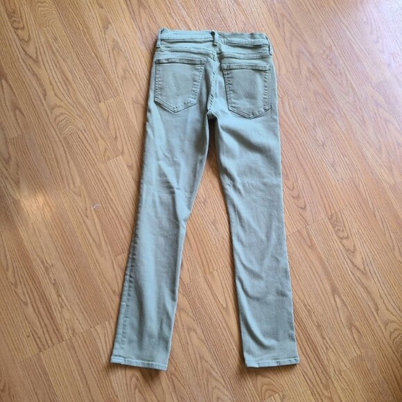 NEW NWOT! MOTHER DENIM THE STASH MID-RISE DAZZLER ANKLE JEANS SECOND CHANCE 26 - Picture 4 of 8